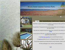 Tablet Screenshot of beachpark.com.au