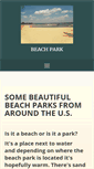 Mobile Screenshot of beachpark.com